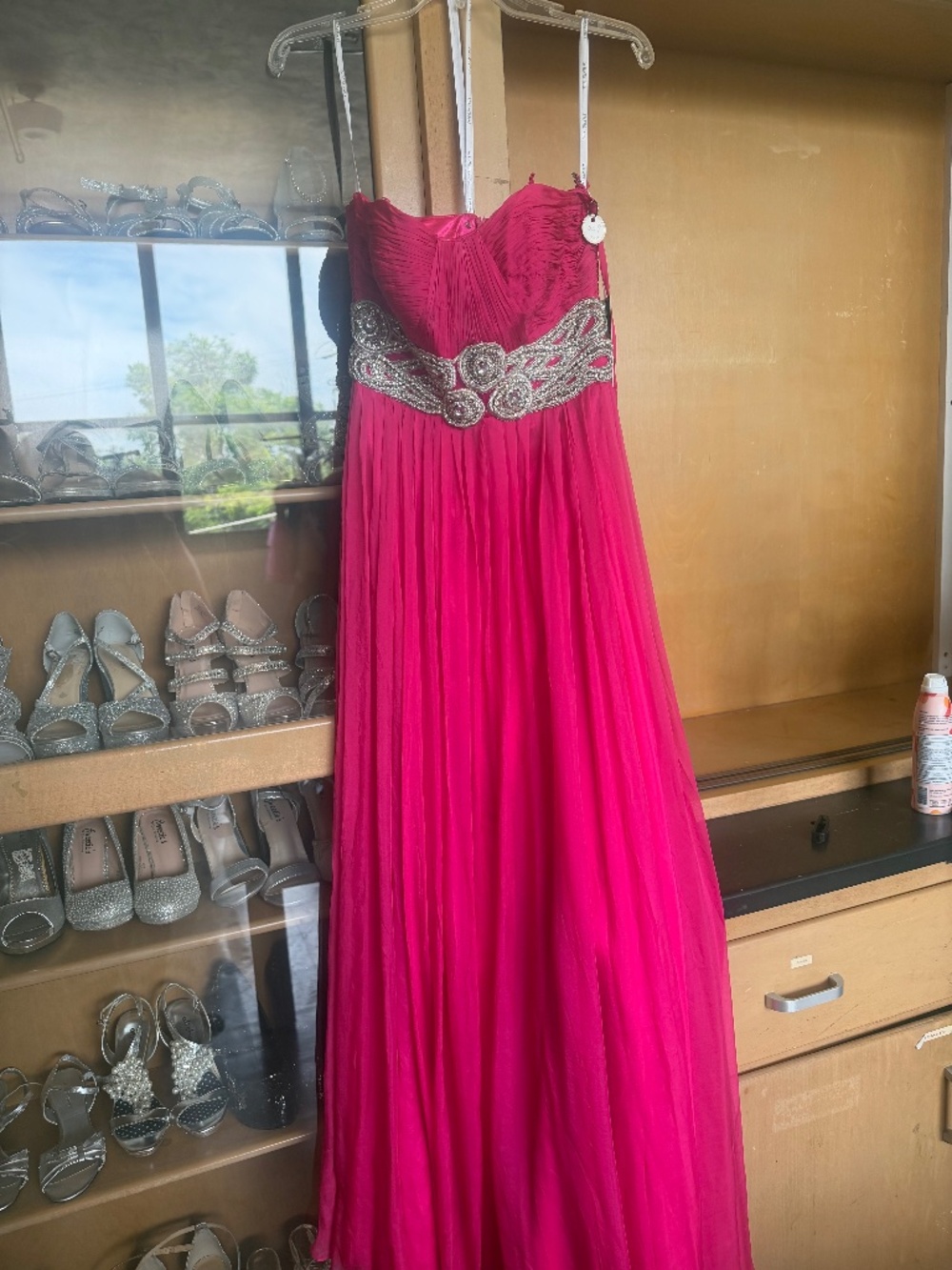 Vintage Sherri Hill formal dress